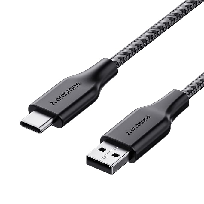 Unbreakable 3A Fast Charging 1.5m Braided Type C Cable